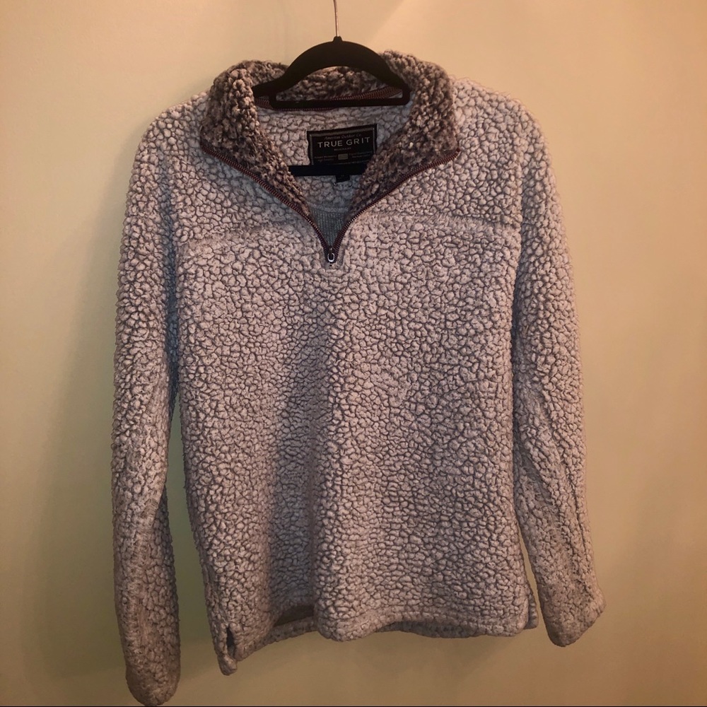 True Grit Pullover